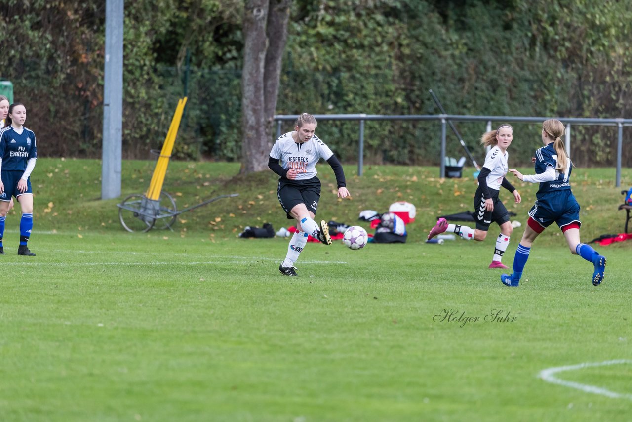 Bild 164 - B-Juniorinnen SV Henstedt Ulzburg - Hamburger SV : Ergebnis: 2:3